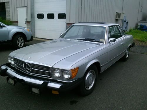 1975 mercedes benz 450 scl coupe auto 8 cyl. nice!