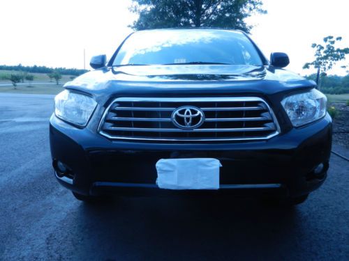 2008 toyota highlander limited sport utility 4-door 3.5l