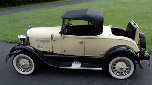 Model a roadster built by shay...sold by ford