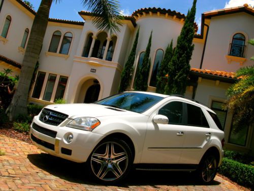 2008 mercedes ml550 awd~4matic~l@@k~22in amg wheels~brand new tires~no reserve!