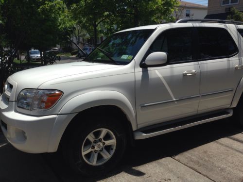 2007 toyota sequoia sr5 sport utility 4-door 4.7l