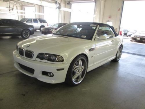 2005 bmw m3 convertible