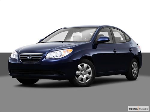 2009 hyundai elantra gls sedan 4-door 2.0l