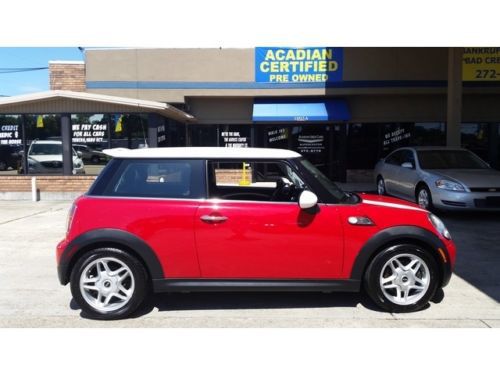 2008 mini cooper s s 6 speed manual 2-door hatchback