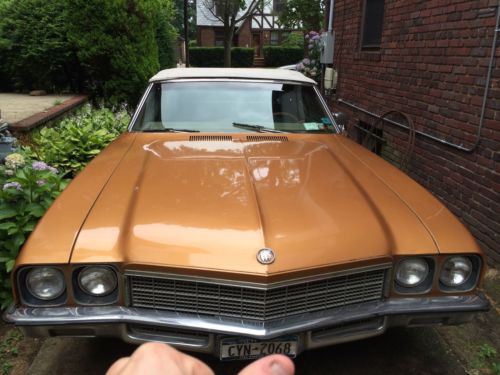 1972 buick skylark custom convertible