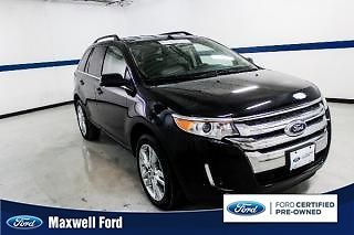 13 ford edge limited all wheel drive, comfortable leather seats, 20in wheels!