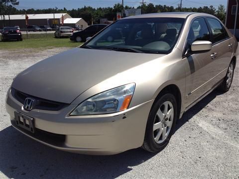 2005 honda accord ex sedan 4-door 3.0l