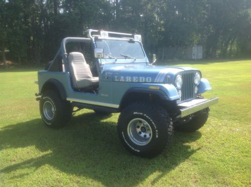 1983 jeep cj 7 laredo automatic v8 conversion