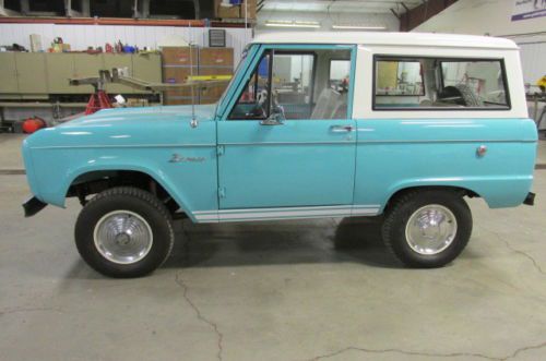 1966 ford bronco