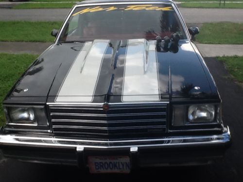 1979 chevrolet el camino ss standard cab pickup 2-door 5.0l