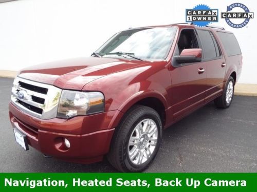 Fully loaded limited el ford certified suv 5.4l 4x4 cd am/fm nav roof we finance