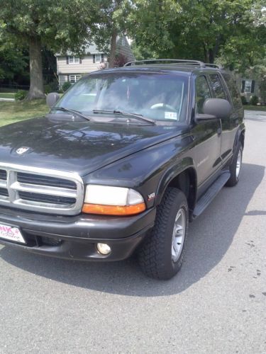 2002 dodge durango slt 4x4 loaded runs like new 100%