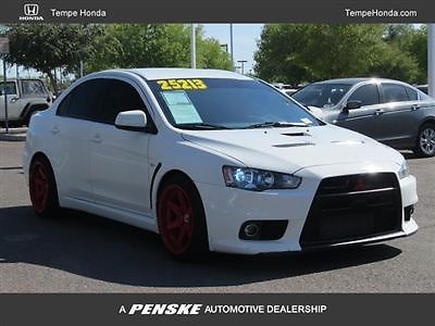 Mitsubishi lancer 4dr sdn man evolution gsr low miles sedan manual gasoline 2.0l