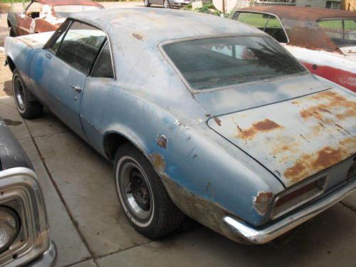 1967 CHEVROLET CAMERO RS SS 4 SPEED 350 CAR RALLEY SPORT SUPER 67 68 69 1968, image 3