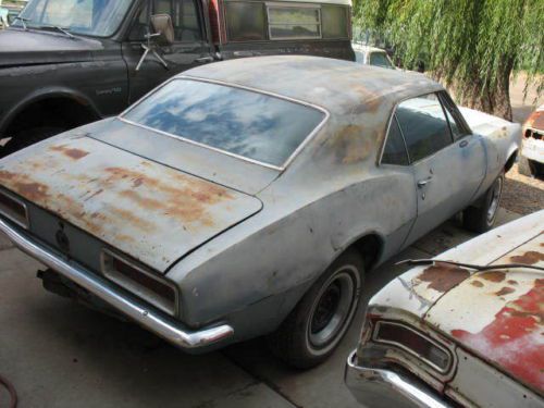 1967 CHEVROLET CAMERO RS SS 4 SPEED 350 CAR RALLEY SPORT SUPER 67 68 69 1968, image 4