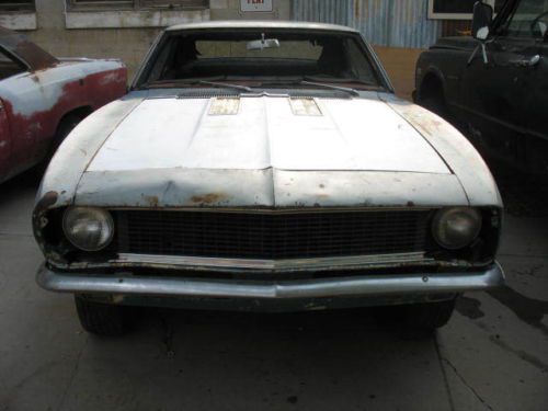 1967 CHEVROLET CAMERO RS SS 4 SPEED 350 CAR RALLEY SPORT SUPER 67 68 69 1968, image 5