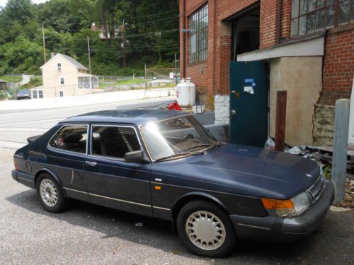 1990 saab 900 s 2 door hatchback