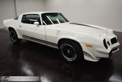 1980 chevrolet camaro z28 350 v8 automatic th350 power disc brakes true z28