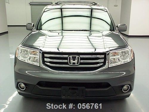 2012 HONDA PILOT TOURING 4X4 LEATHER SUNROOF NAV 31K MI TEXAS DIRECT AUTO, US $32,780.00, image 2