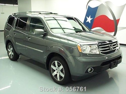 2012 HONDA PILOT TOURING 4X4 LEATHER SUNROOF NAV 31K MI TEXAS DIRECT AUTO, US $32,780.00, image 3