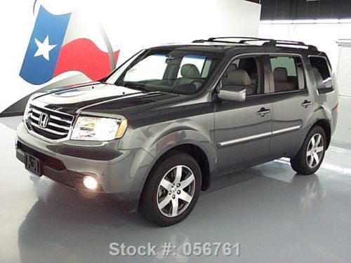 2012 HONDA PILOT TOURING 4X4 LEATHER SUNROOF NAV 31K MI TEXAS DIRECT AUTO, US $32,780.00, image 9