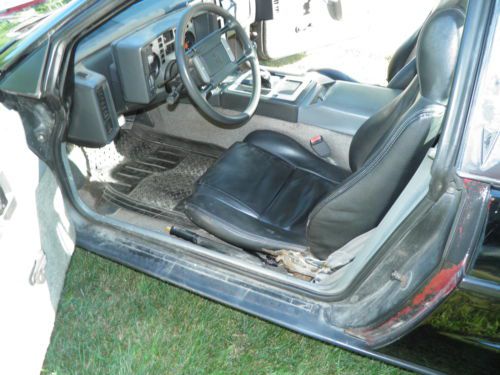 1987 Pontiac Fiero Coupe 2-Door 2.5L, US $2,500.00, image 8