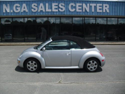 2003 volkswagen new beetle  gls convertible