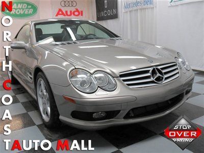 2006(06)sl55 amg navi xen pulse lthr/suede bose save huge!!!