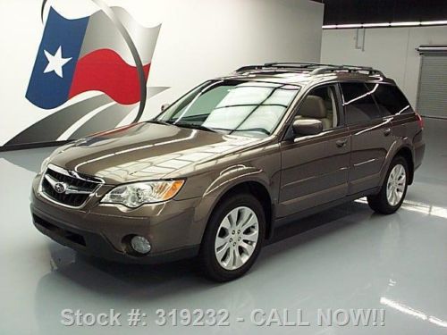 2009 subaru outback 2.5i ltd awd leather pano roof 70k texas direct auto