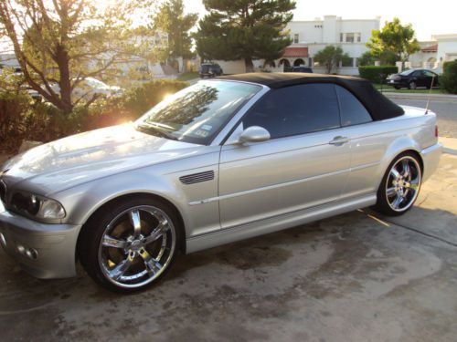 2002 bmw m3 base convertible 2-door 3.2l