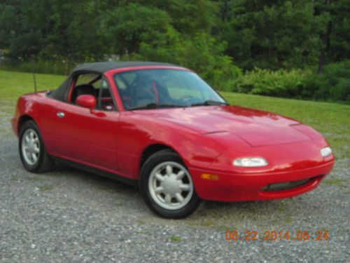 1992 mazda mx5 miata no rust original paint california car