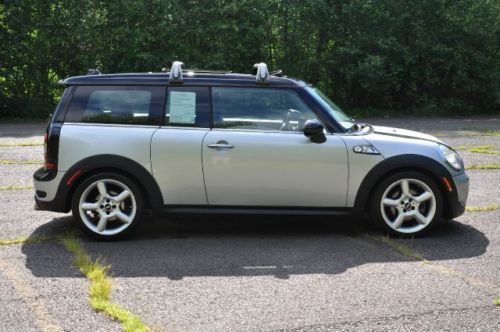 2008 mini cooper s clubman wagon 3-door 1.6l no reserve