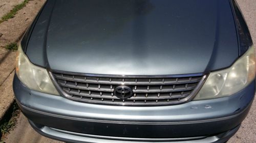 2004 toyota avalon xl sedan 4-door 3.0l