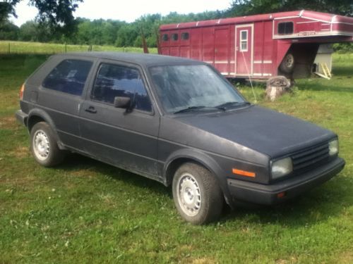 1985 vw golf gti