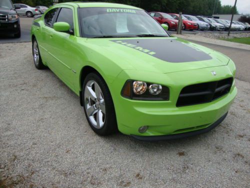 2007 dodge charger r/t sedan 4-door 5.7l