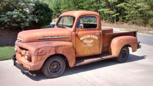 1951 ford f-1