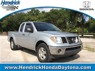 Nissan frontier 2wd automatic se 2 dr king cab truck automatic gasoline 4.0l doh