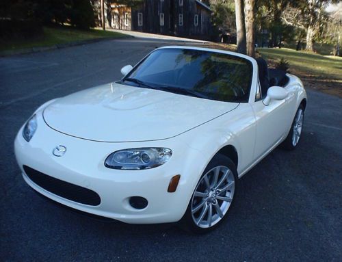 2007 mazda mx-5 miata sport convertible 2-door 2.0l