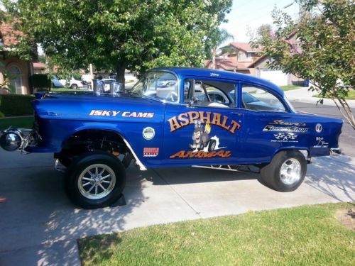 1955 chevy, gasser,pro street , hot rod,drag, race,gasser,show car,belair