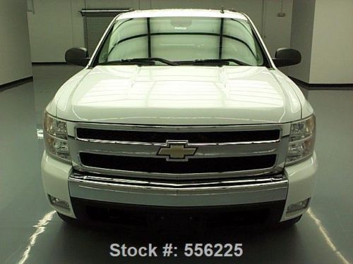 2007 CHEVY SILVERADO TEXAS ED LT CREW LEATHER 20'S 75K TEXAS DIRECT AUTO, US $19,980.00, image 2