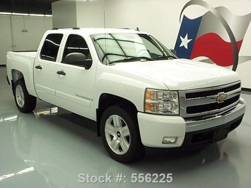 2007 CHEVY SILVERADO TEXAS ED LT CREW LEATHER 20'S 75K TEXAS DIRECT AUTO, US $19,980.00, image 3