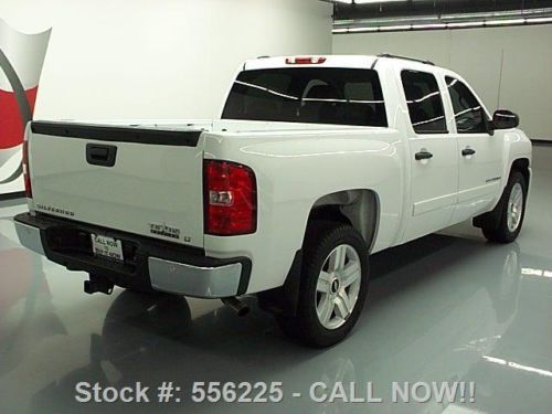 2007 CHEVY SILVERADO TEXAS ED LT CREW LEATHER 20'S 75K TEXAS DIRECT AUTO, US $19,980.00, image 4