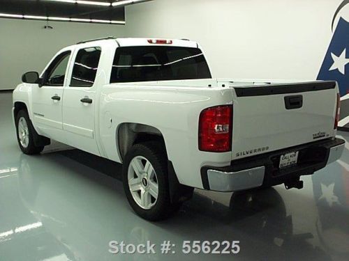 2007 CHEVY SILVERADO TEXAS ED LT CREW LEATHER 20'S 75K TEXAS DIRECT AUTO, US $19,980.00, image 6