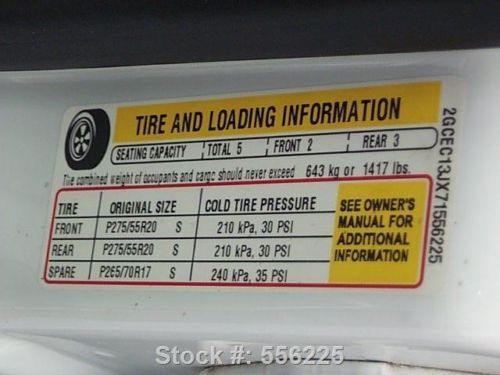 2007 CHEVY SILVERADO TEXAS ED LT CREW LEATHER 20'S 75K TEXAS DIRECT AUTO, US $19,980.00, image 20
