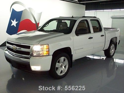 2007 CHEVY SILVERADO TEXAS ED LT CREW LEATHER 20'S 75K TEXAS DIRECT AUTO, US $19,980.00, image 24