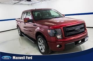 2013 ford f-150 fx2 with leather, sunroof and navigation