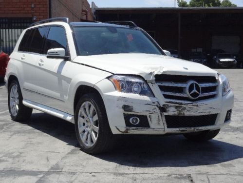2010 Mercedes-Benz GLK-Class GLK350 Damaged Repairable Rebuilder Salvage RUNS!, US $10,950.00, image 2