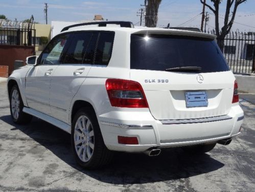 2010 Mercedes-Benz GLK-Class GLK350 Damaged Repairable Rebuilder Salvage RUNS!, US $10,950.00, image 4