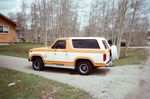 1980 ford bronco  390 4 speed