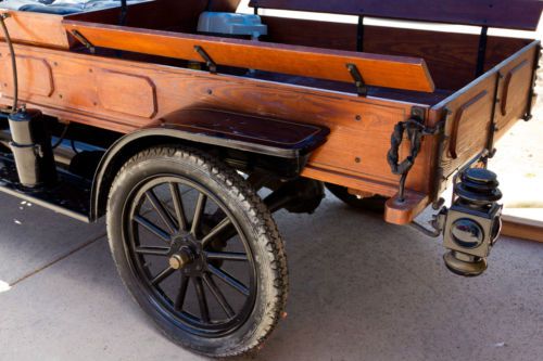 1914 Ford Model T Pickup Truck, Brass, Wood Wheels, Folding Windsheild, Lamps, US $18,000.00, image 3